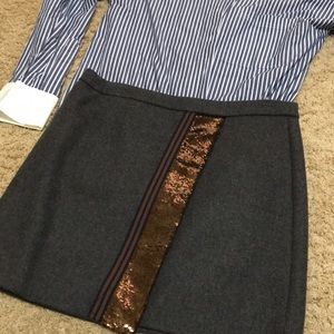 Wool Skirt